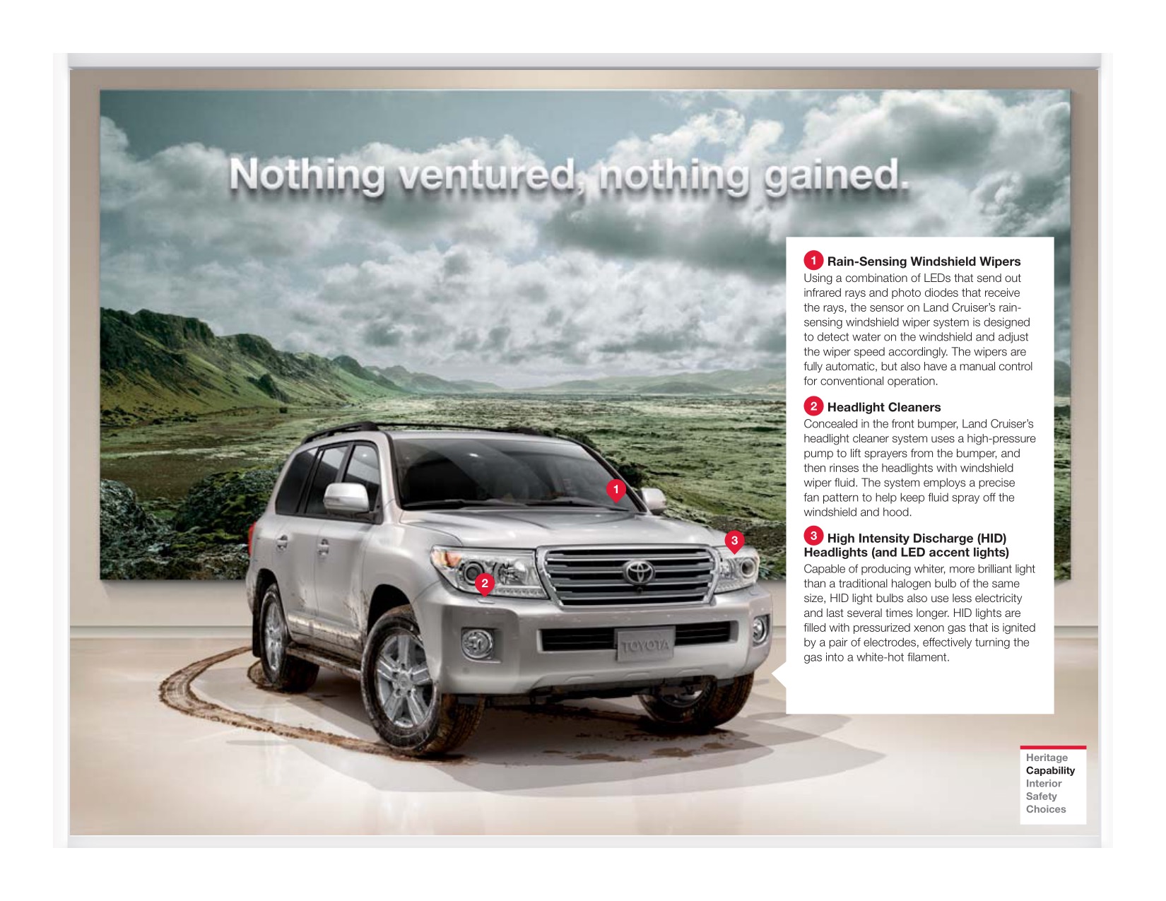 2014 Toyota Land Cruiser Brochure Page 9